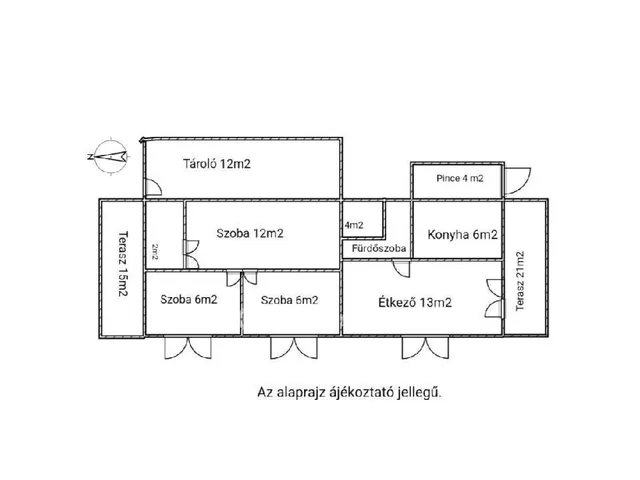 Eladó üdülő és hétvégi ház Ráckeve, Angyali-sziget 49 nm