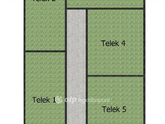 Eladó telek Vácszentlászló 861 nm