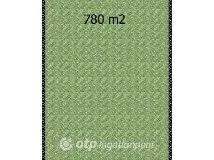 Eladó telek Budapest XXI. kerület 780 nm