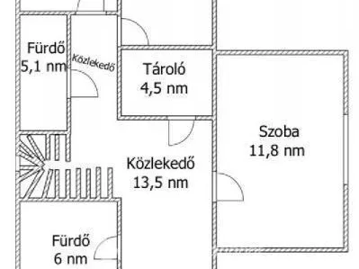 Eladó ház Szigetszentmiklós 220 nm