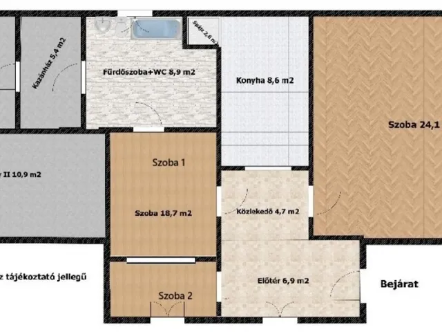 Eladó ház Szigethalom 85 nm