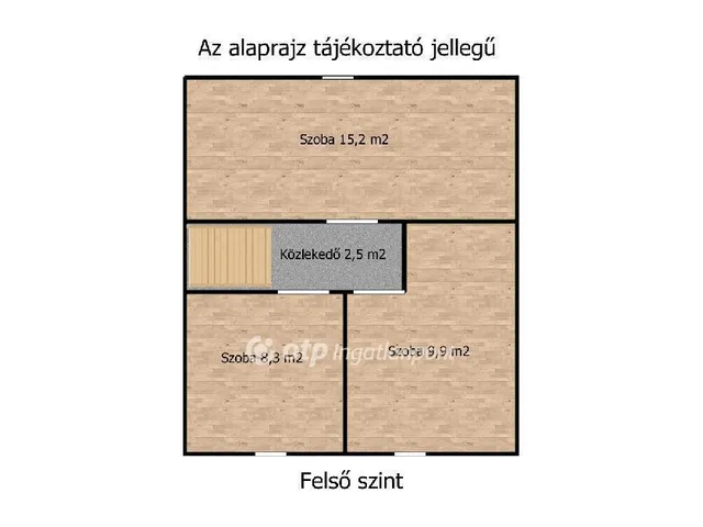 Eladó üdülő és hétvégi ház Dömsöd 74 nm