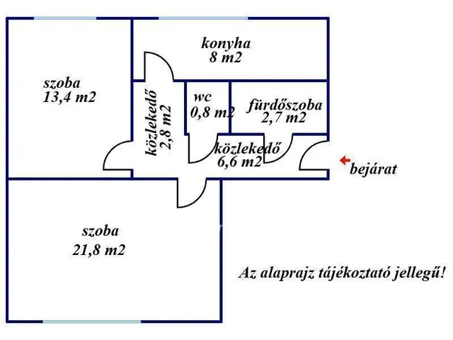 Eladó lakás Kecskemét 55 nm