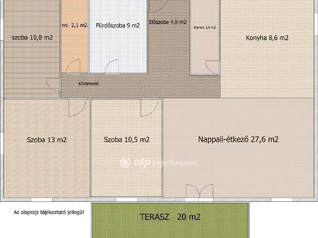 Eladó ház Ráckeve 117 nm