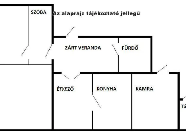 Eladó ház Szalkszentmárton 80 nm