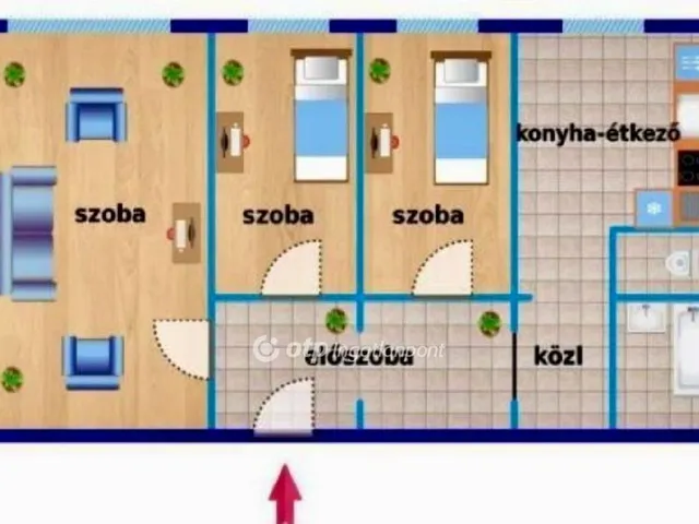 Eladó lakás Budapest XXI. kerület 59 nm