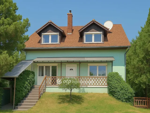 Eladó ház Kiskunlacháza 130 nm