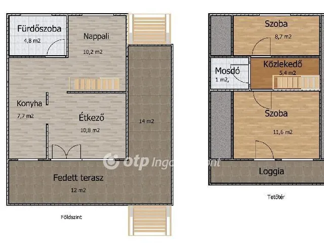 Eladó üdülő és hétvégi ház Kiskunlacháza 60 nm