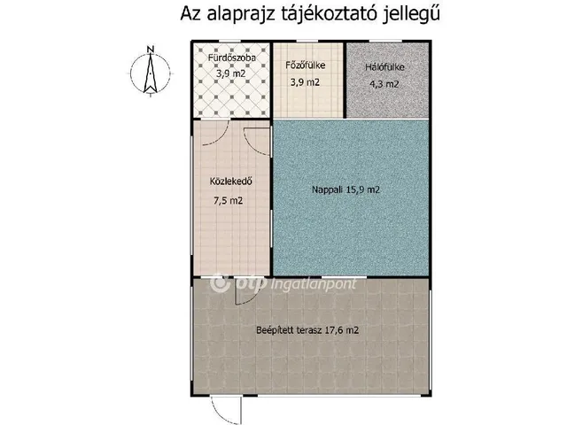 Eladó üdülő és hétvégi ház Ráckeve 36 nm