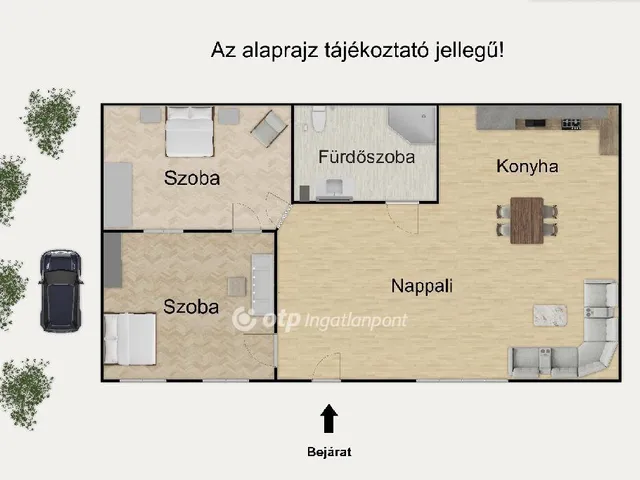 Eladó lakás Budapest XX. kerület 70 nm
