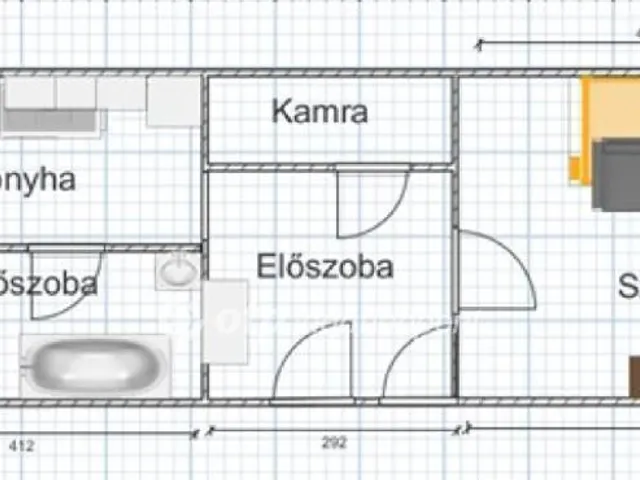 Eladó ház Budapest XXIII. kerület 56 nm