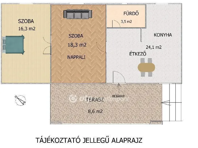 Eladó ház Taksony 65 nm
