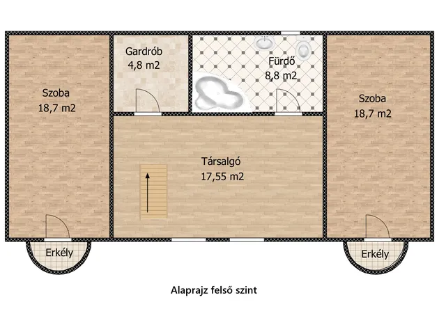 Eladó ház Szigethalom, Marlyntelep 134 nm