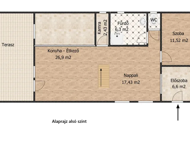 Eladó ház Szigethalom, Marlyntelep 134 nm