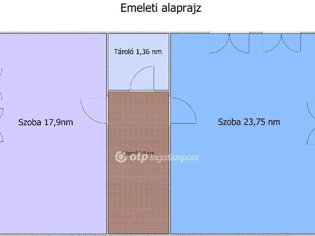 Eladó ház Dömsöd 109 nm