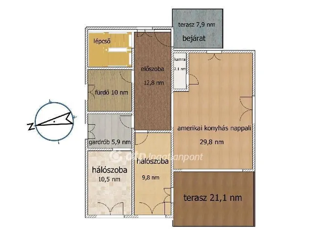 Eladó ház Kiskunlacháza 137 nm