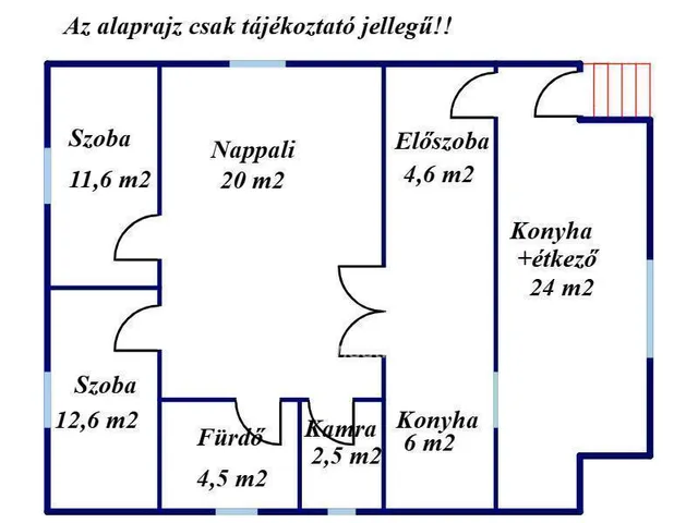 Eladó ház Kiskunlacháza 85 nm