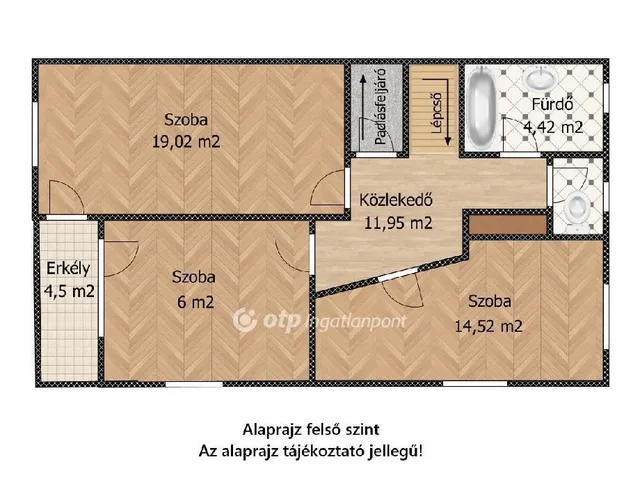Eladó ház Szigetszentmiklós 134 nm