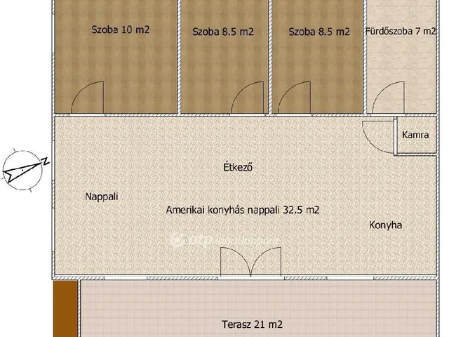 Eladó ház Dunavarsány 65 nm