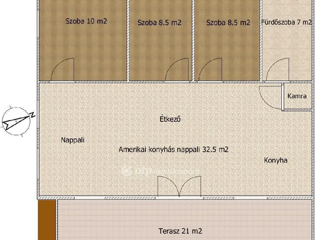 Eladó ház Dunavarsány 65 nm