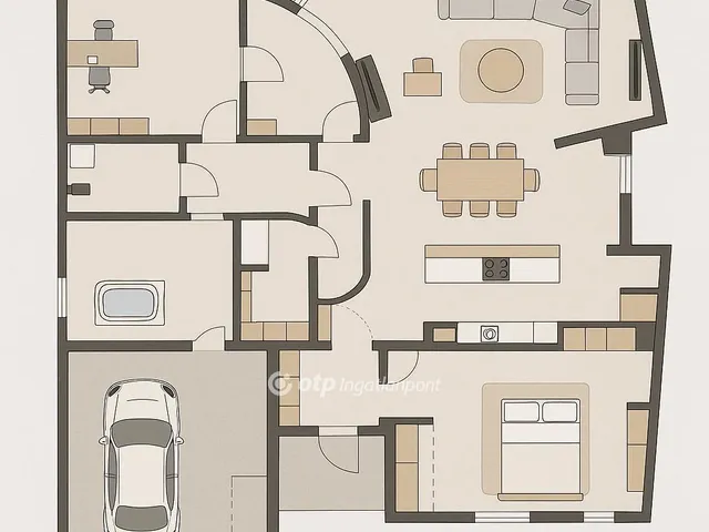 Eladó ház Budapest XXI. kerület 206 nm