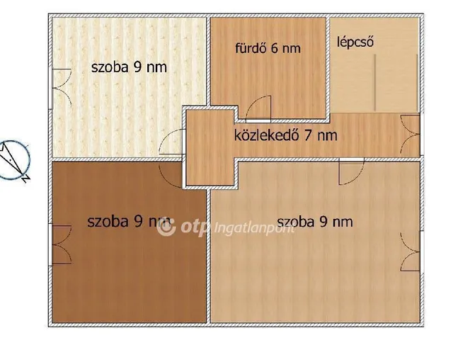 Eladó ház Dömsöd 110 nm