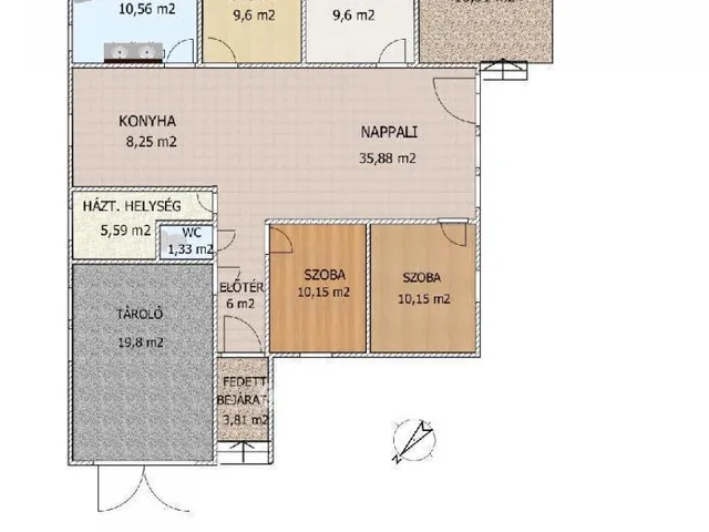 Eladó ház Ráckeve 117 nm