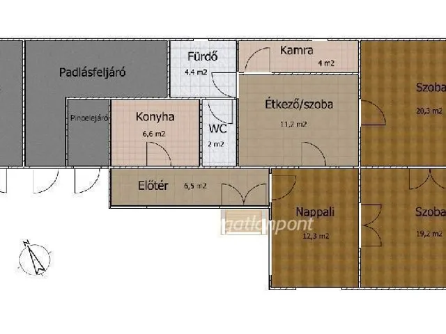 Eladó ház Makád 85 nm