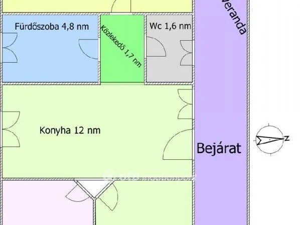 Eladó ház Szigetszentmárton 50 nm