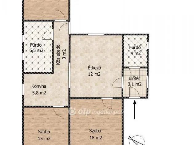 Eladó ház Szigetcsép 81 nm