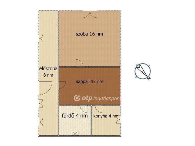 Eladó ház Alsónémedi 44 nm