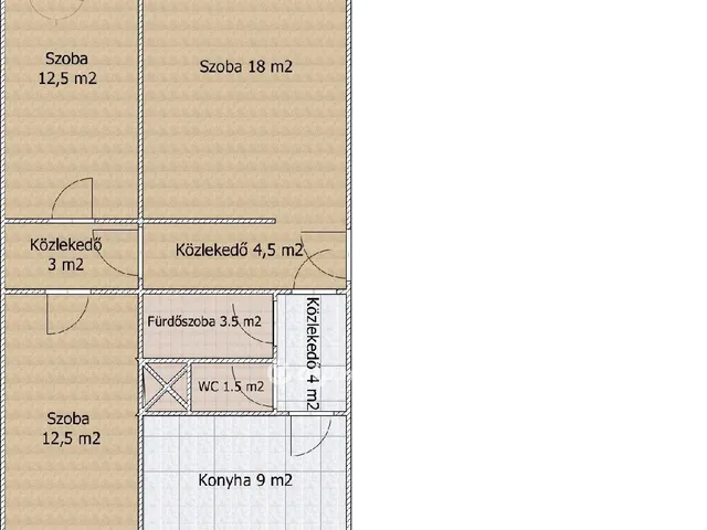 Eladó lakás Budapest XX. kerület 65 nm