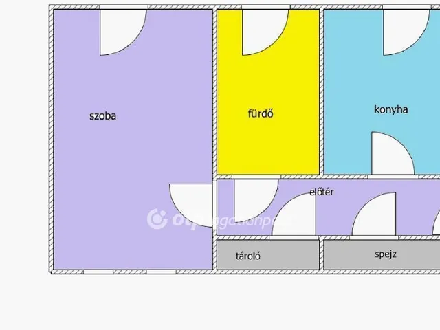 Eladó lakás Budapest XX. kerület 38 nm