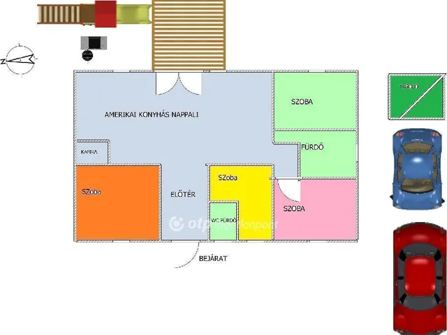 Eladó ház Szigetszentmiklós 113 nm