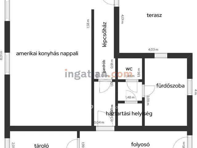 Eladó ház Dömsöd 130 nm