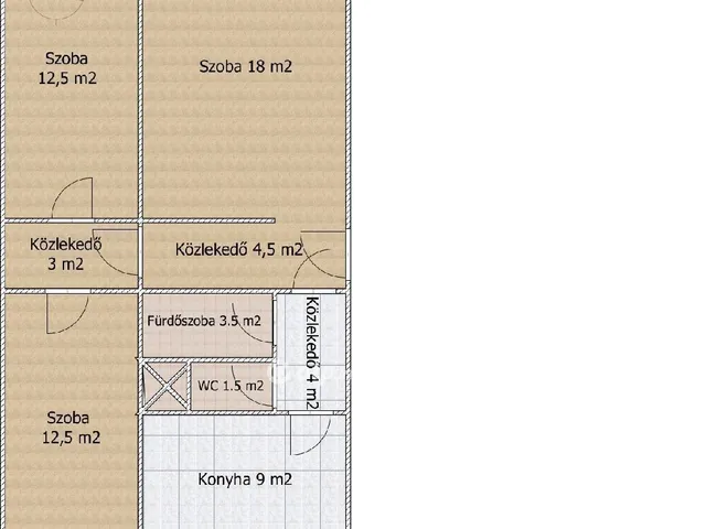 Eladó lakás Budapest XX. kerület 65 nm