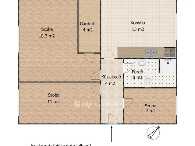 Eladó lakás Szigetszentmiklós 62 nm