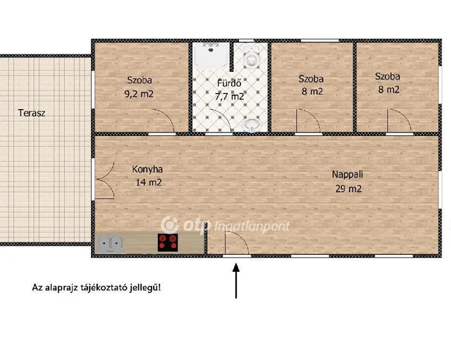Eladó ház Szigetszentmiklós 76 nm