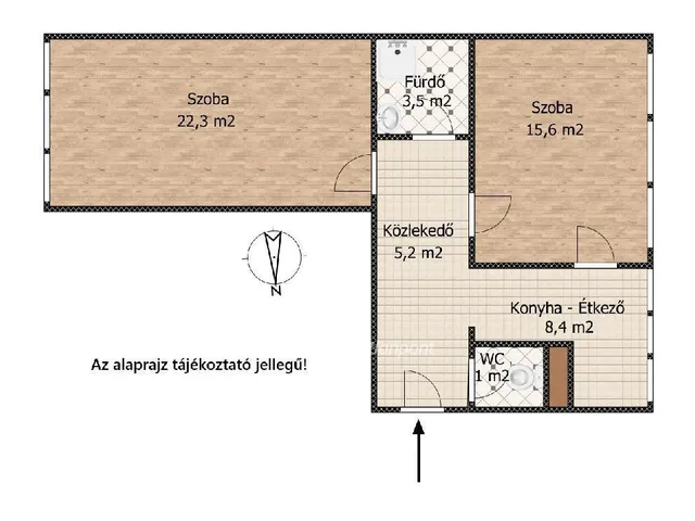 Eladó lakás Szigetszentmiklós 56 nm