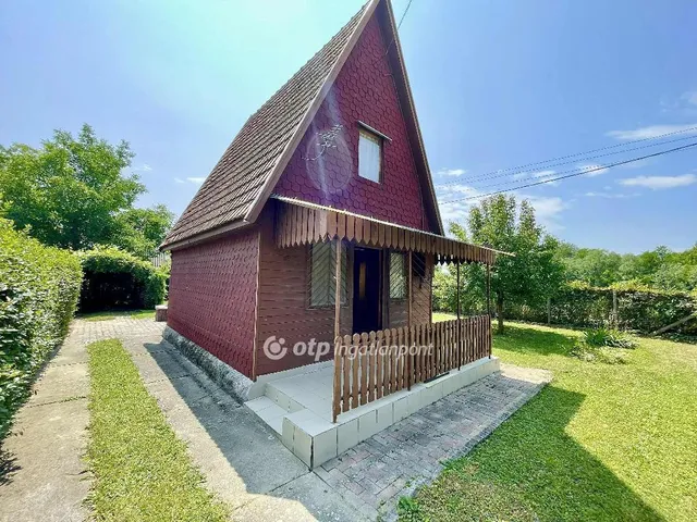 Eladó üdülő és hétvégi ház Ráckeve 52 nm