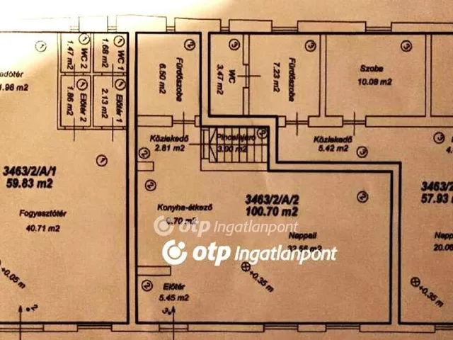 Eladó lakás Szigetszentmiklós 194 nm
