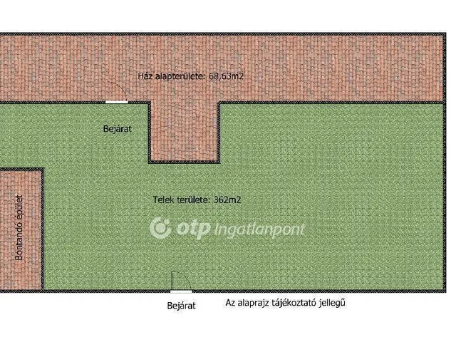 Eladó ház Ráckeve 80 nm