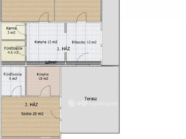 Eladó ház Kiskunlacháza 121 nm