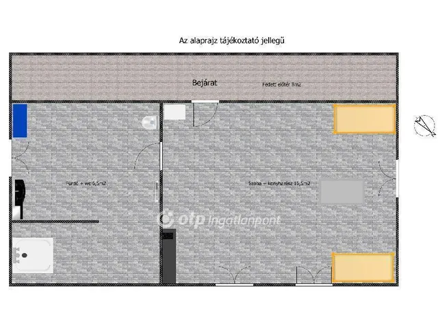 Eladó üdülő és hétvégi ház Dunavarsány 23 nm
