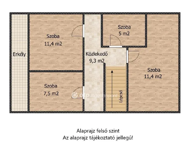 Eladó ház Kiskunlacháza 120 nm