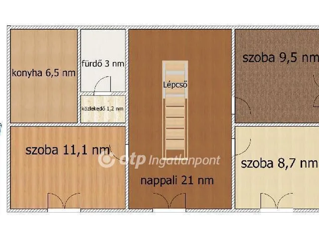 Eladó lakás Kiskunlacháza 61 nm