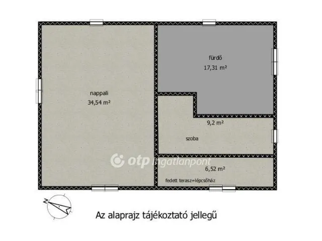 Eladó ház Makád 32 nm