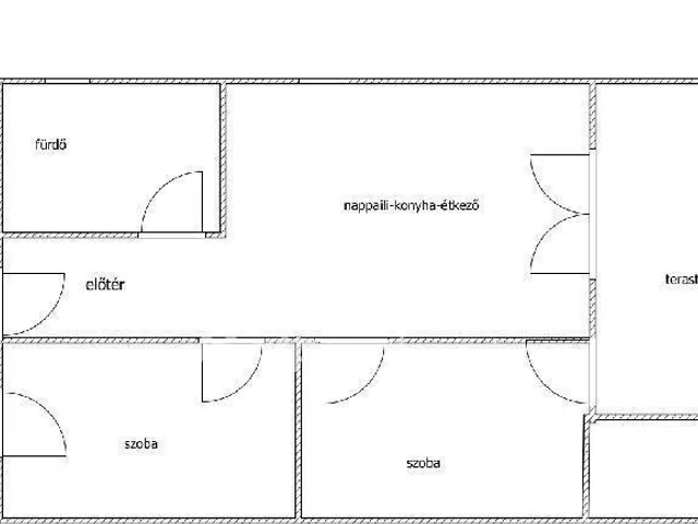 Eladó ház Dömsöd 59 nm