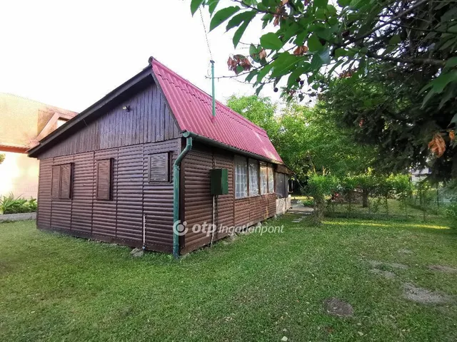 Eladó üdülő és hétvégi ház Ráckeve 36 nm