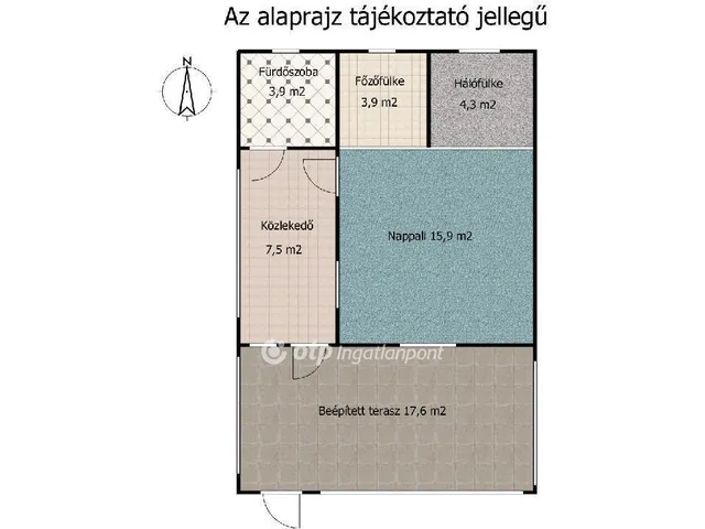 Eladó üdülő és hétvégi ház Ráckeve 36 nm